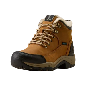 Ariat - Boots à lacets imperméable femme Terrain dusted wheat