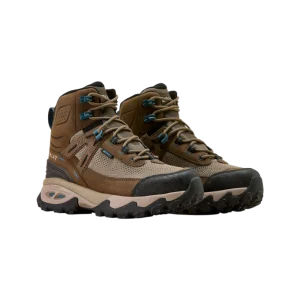 Ariat - Boots à lacets imperméable femme Traverse brown bark