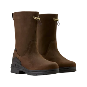 Ariat - Bottines imperméable femme Barnyard marron