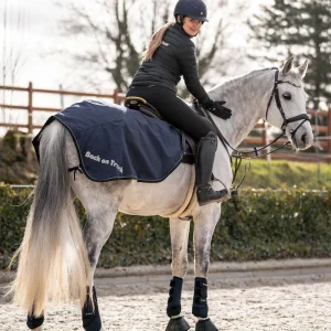 Back On Track - Couvre-reins imperméable Sammy 600D marine 50g