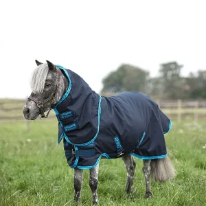 Horseware - Couverture d'extérieur Amigo Hero 6 Ripstop Plus avec couvre-cou 200g