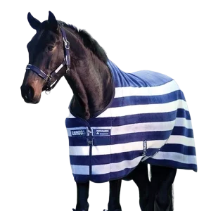 Horseware - Chemise polaire Rambo Deluxe marine