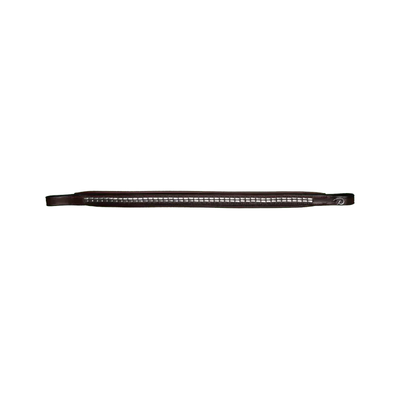 Dyon - Frontal droit clincher argenté New English Collection brun