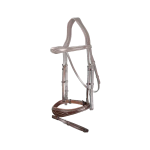 Dyon - Muserolle combinée anatomique US Collection marron