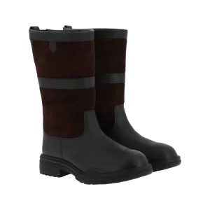Equithème - Boots imperméable Country brun
