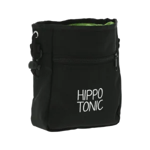 Hippotonic - Poche à récompenses à zip noir