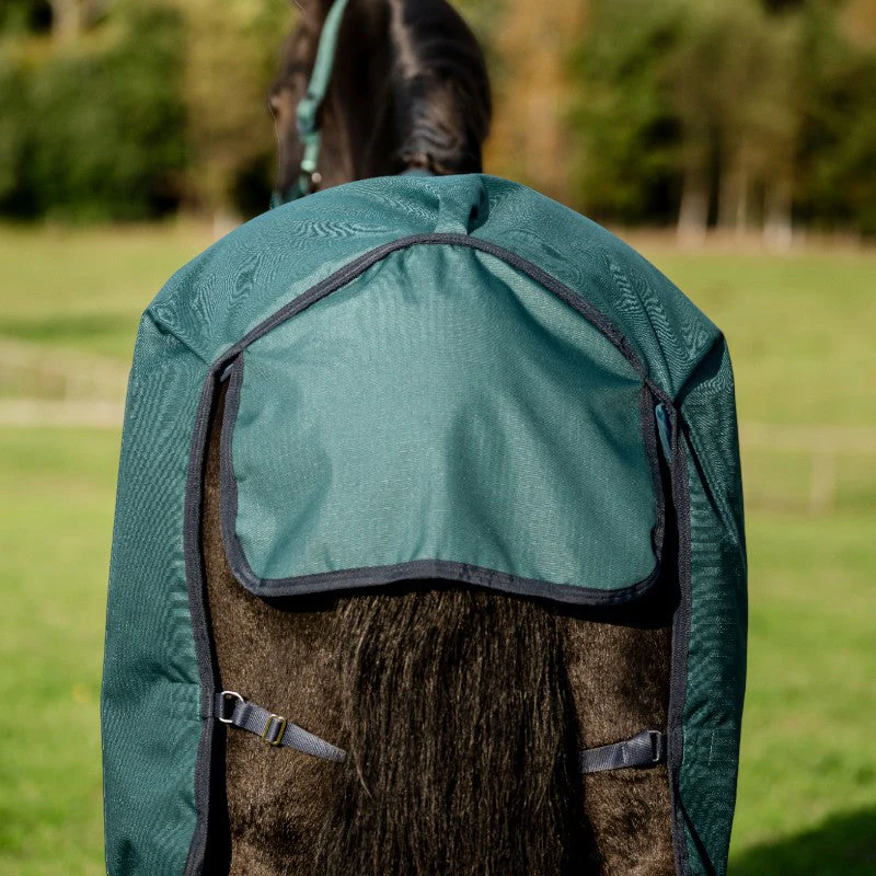 Horseware - Couverture d'extérieur Amigo Ripstop Pony Turnout dynasty/ marine/ argent 50g – Image 3