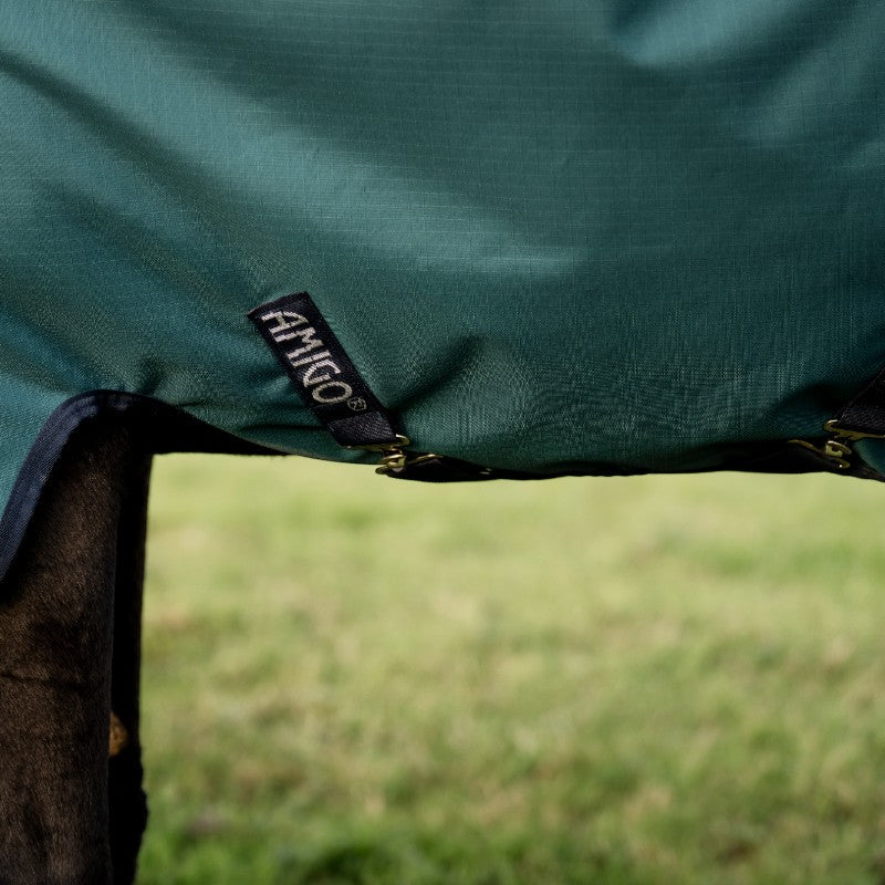 Horseware - Couverture d'extérieur Amigo Ripstop Pony Turnout dynasty/ marine/ argent 50g – Image 4