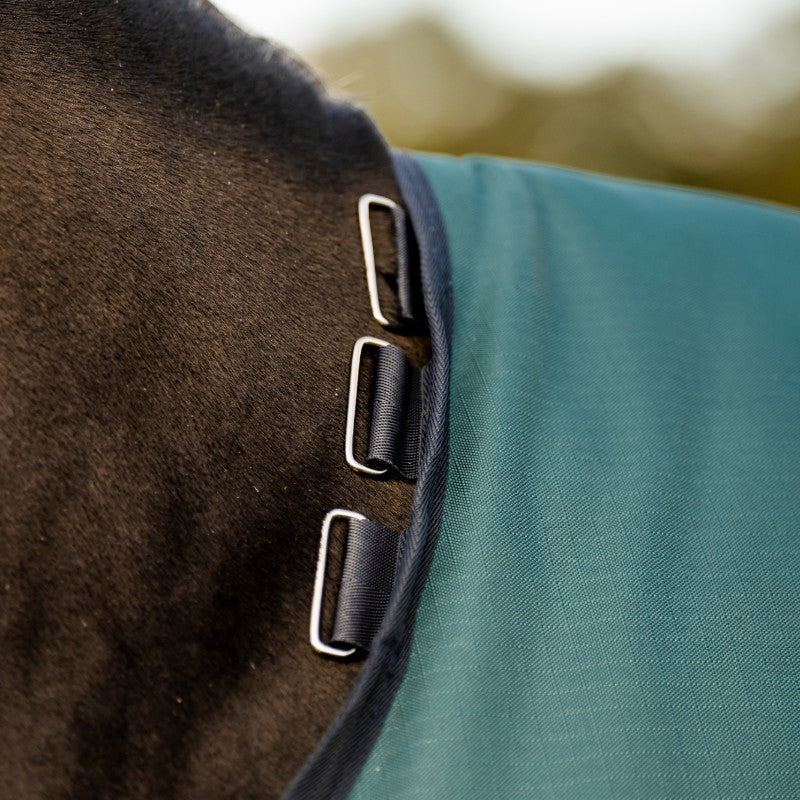 Horseware - Couverture d'extérieur Amigo Ripstop Pony Turnout dynasty/ marine/ argent 50g – Image 7
