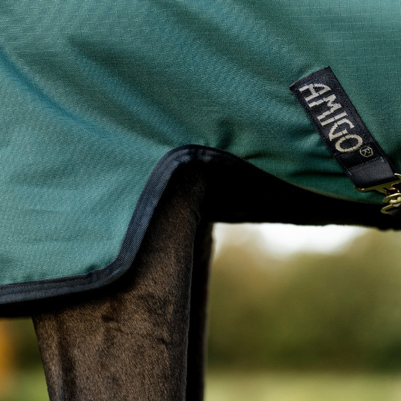 Horseware - Couverture d'extérieur Amigo Ripstop Pony Turnout dynasty/ marine/ argent 50g – Image 8