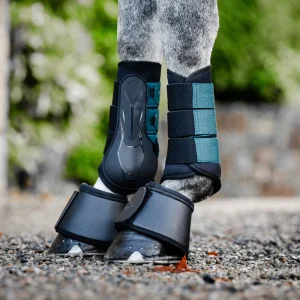 Horseware - Guêtres ouvertes Classic dynasty green