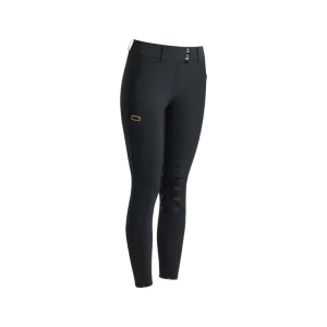 RG Italy - Pantalon d'équitation femme RG 2.0 taille haute noir