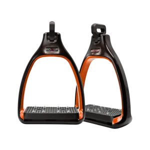 Rid'Up - Étriers de sécurité Plus² Classique orange intense