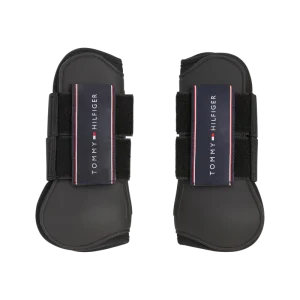 Tommy Hilfiger Equestrian - Guêtres ouvertes Champion noir