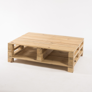 Table basse palette
