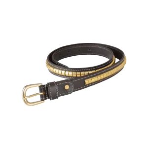 TdeT - Ceinture Clincher havane foncé