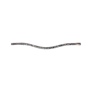 TdeT - Frontal Mosaik havane foncé/noir/argent