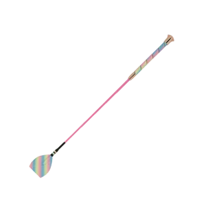 Whip&Go - Cravache Strassy arc en ciel