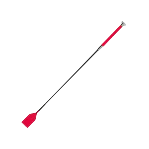 Whip&Go - Cravache soft fuchsia/ argent