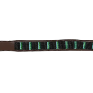 Kentucky Horsewear - Ceinture perles faites mains noir
