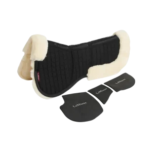 LeMieux - Amortisseur Prosorb 3 poches Merino + noir/ naturel