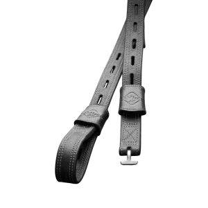 LeMieux - Étrivières en cuir Vector Close Contact noir